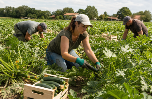 Seasonal and Agricultural Work in Europe: Countries, Roles, and Requirements