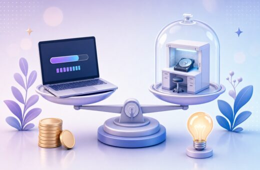Data Recovery Service or DIY Software? When It’s Worth Paying a Professional